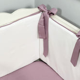 Ekru - Rose Bumper | Beşik Yan Koruma